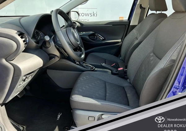 Toyota Yaris cena 104500 przebieg: 1, rok produkcji 2024 z Wałbrzych małe 46